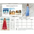 thumbnail image 4 of PRETTYGARDEN Women Summer Flowy Maxi Dress Casual Sleeveless Spaghetti Strap Ruffle Beach Long Dresses, 4 of 9