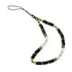 thumbnail image 5 of Cordón para teléfono con cuentas, cadena para teléfono, adorno para bolso de mujer, bolso de mano Negro, 5 of 9