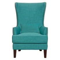 Picket House Furnishings Kori Chair with Chrome Nailhead Trim