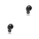 thumbnail image 2 of Auriculares para correr Cateissary compatibles con Bluetooth alimentados por Batería de 1 pieza Negro Box-Paket, 2 of 6