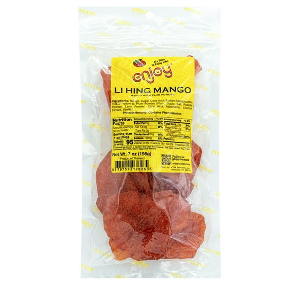 Enjoy Li Hing Mango (7 oz)