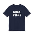 thumbnail image 5 of IT'S WHATEVER Unisex Graphic Tee, 5 of 70