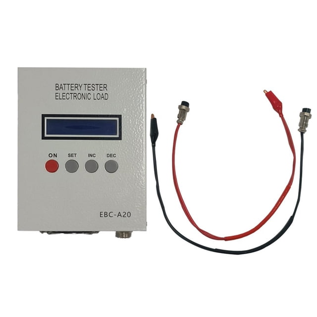 Testeur de Batterie EBC-A20 Détecteur de Capacité de Batteries Lithium-Acide