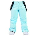 thumbnail image 1 of Women Men Ski Pants Windproof Waterproof Insulated Overalls for Outdoor Snowboarding, 1 of 6