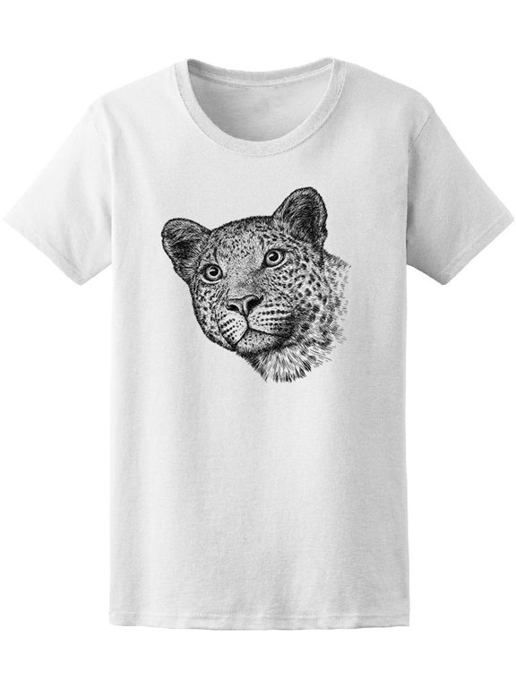 Suprised Leopard T-Shirt Men -Image by Shutterstock, Male XX-Large