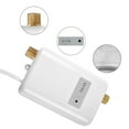 thumbnail image 4 of iMeshbean 110V 3.0KW Electric Tankless Instant Hot Water Heater for Bathroom Kitchen IPX4, White, 4 of 10