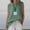 Green 2, variant on Womens Linen Tank Tops Crew Neck Casual Sleeveless Basic Shirt Summer Fashion Beach Pullover Blouses Light Blue 3XL