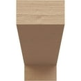 thumbnail image 2 of 2"W x 6"D x 4"H Classic Clemmons Rough Cedar Woodgrain TimberThane Corbel, Primed Tan, 2 of 6
