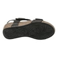 thumbnail image 3 of ABEO  Una Neutral - Wedge Sandals in Black, 3 of 6