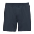 thumbnail image 1 of AMMANN Calzoncillos bóxer para hombre - Basic Calzoncillos bóxer de punto de algodón, corte holgado, algodón Azul oscuro 2XL (XX-Large), 1 of 3