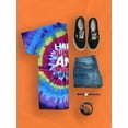 thumbnail image 3 of July 4Th Is My Birthday Tie Dye Spiral Men -Image by Shutterstock, Male Large, 3 of 4