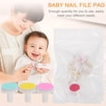 thumbnail image 3 of 24Pcs Baby Nail File Pads Replacement Pads Electric Baby Nail Grinding Heads, 3 of 8