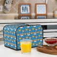 thumbnail image 6 of Daiia Corgi Dog Face Pattern 4 slice Toaster Cover, Toaster Appliance Dust-proof Cover For Kitchen Small Appliance Dust Cover and Fingerprint Protection, 6 of 7