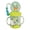 Green, variant on Whale Fountain Cup, Tritan Spill-Proof Straw Training Cup with Interactive Water Spray, 7.4oz Baby Sippy Cup with Cleaning Brush Set