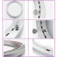 thumbnail image 3 of 360° Rotating Metal Turntable Bearing, Heavy-Duty Swivel Base, ø35cm, Single Row Ball Bearing, 3 of 5