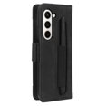thumbnail image 4 of Funda Tipo Billetera GANGXUN para Samsung Galaxy FOLD 5 – Tapa Flip con Tarjetero, 4 of 5