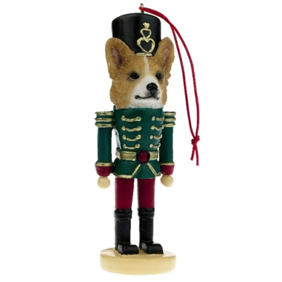 Corgi Ornament Nutcracker