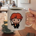 thumbnail image 4 of Harry Potter Ron Cute Chibi Character White Mug, 4 of 4