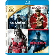 Angle View: X-Men / The Wolverine / Elektra: Director's Cut / Daredevil: Director's Cut (Blu-ray) (Widescreen)