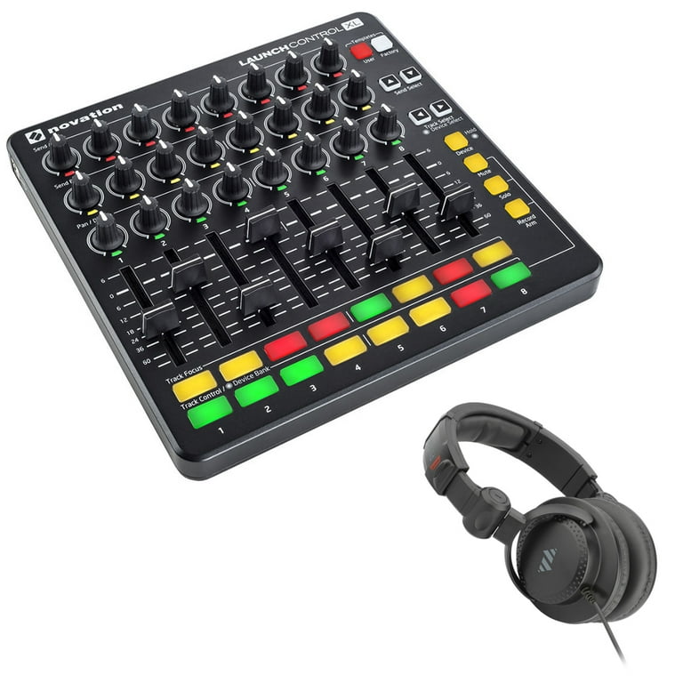 Novation Launch Control XL MKII Controller for Ableton Live (Black