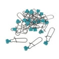 thumbnail image 2 of 20pcs High Strength Fishing Sinker Snap Fishing Slides with Nice Snap Fish Finder, 2 of 9