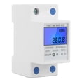 thumbnail image 2 of Energy Meter, Small Size Digital Energy Meter, Light Weight For Standards Of DIN EN50022 Home, 2 of 8