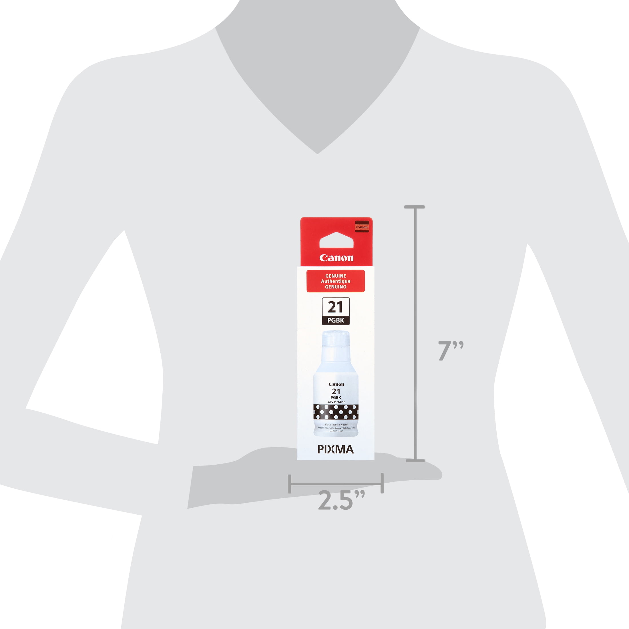 Canon G-21 Pigment Black Ink Bottle