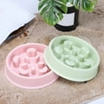 thumbnail image 4 of XBASW Pet Bowl Dog Cat Bowl Plastic Bowl Slow Feeder Reusable Food Dishes Feeder Bowl for Small Medium Large Dog Cat-1Pcs, 4 of 7