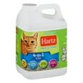 Hartz MultiCat Strong Fresh Scent Clumping Cat Litter, 20lb