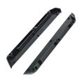 thumbnail image 4 of Almencla 2Pcs 1/12 RC Car Chassis Mud Guards Side Trails Bar DIY Modified Professional Aluminum Alloy Upgrade for Wltoys 124018 124007 Black, 4 of 8