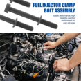thumbnail image 1 of 4Pcs Fuel Injector Clamp Bolt Assembly for Ix35 Carnival Sorento 338162F000 33816-2F000, 1 of 5