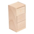 thumbnail image 3 of Doll House Cabinet, Cabinet Model High Simulation Fine Workmanship  For 1:12 Scale Dollhouse, 3 of 8