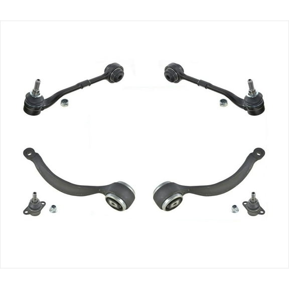 For 09-13 BMW 328i xDrive 4 Lower Control Arms With Ball Joints 6 Pcs Kit