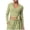 Green, variant on vdgthytj Workout Tops for Women Long Sleeve Quick Dry Wrap Waist Slim Fitted Yoga Athletic Crop Tops(X-Large,Yellow)