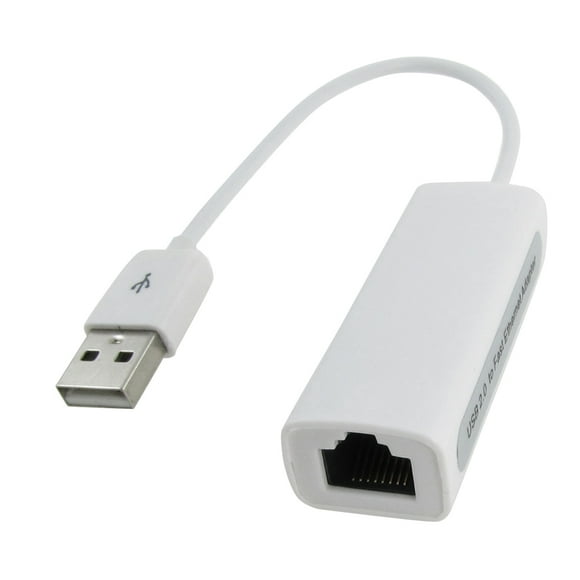 Unique Bargains USB 2.0 Ethernet 10/100 RJ45 Wired Network LAN Adapter Conntector Card
