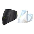 thumbnail image 3 of All-Season Waterproof Universal Motorcycle Cover - Protects Against Dust, Debris, Rain, and Weather - Replacement Cover for Honda, Suzuki, Kawasaki, and More, 3 of 6