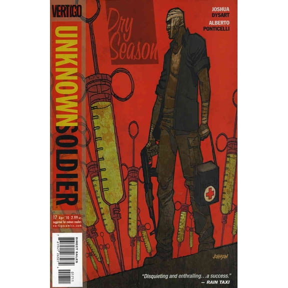 Unknown Soldier (4th Series) #17 VF ; DC/Vertigo Comic Book