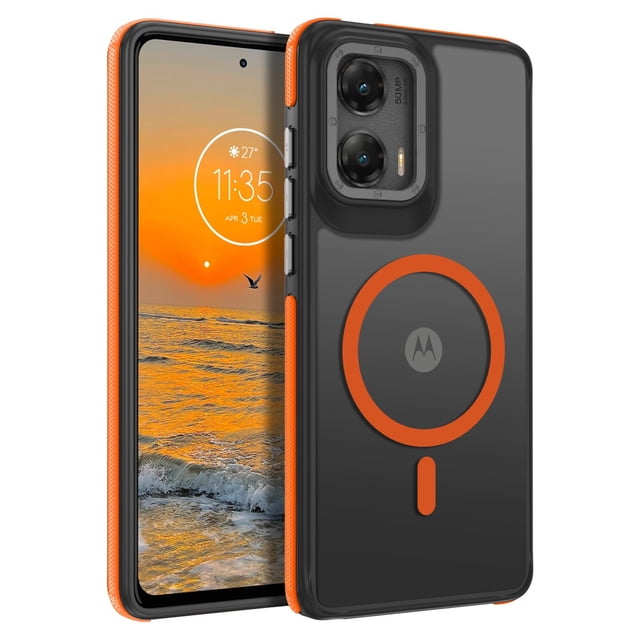 Funda para teléfono GUAGUA Moto G Stylus 5G 2024 Magnetic Mate