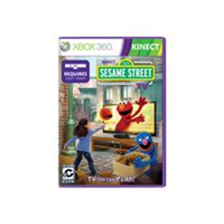 Kinect Sesame Street TV - Xbox 360 (Best Tv For Xbox 360 Kinect)