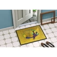 thumbnail image 4 of Tropical Fish on Mustard Doormat 24x36, 4 of 4