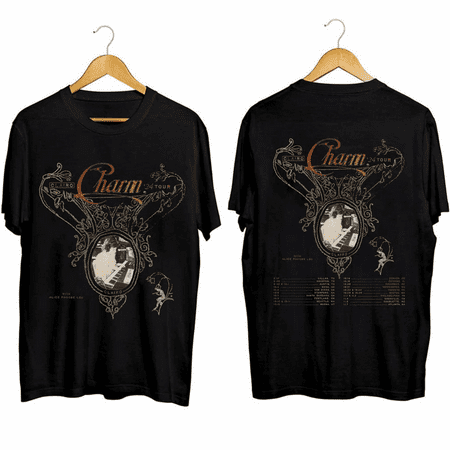 

Clairo - North American Charm Tour 2024 Shirt Clairo Fan Shirt Clairo 2024 Tour Shirt Charm Tour Clairo Shirt