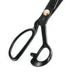 thumbnail image 3 of SUNLAND 9 inch Professional Tailor Scissors Heavy Duty Tailor Shears for Costume Designer Dressmaker Sewing Fabric, 3 of 5