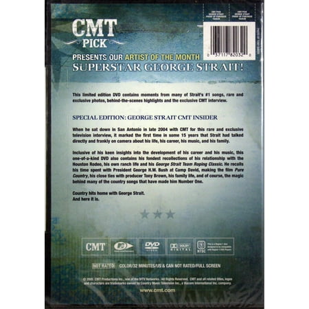CMT Pick George Strait DVD