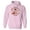 Pink, variant on Bag it up Halloween Hoodie Sweatshirt Unisex Large White