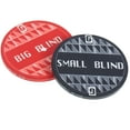 thumbnail image 2 of 2pcs Ceramic Poker Guard Round Poker Card Poker Guard Dealer Poker Game Accessory, 2 of 9