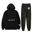 thumbnail image 2 of Hudson Westbrook HW Merch Hoodie and SWEATPANTS set pop print Unisex Casual Street Clothing, 2 of 3