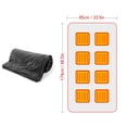 thumbnail image 3 of Manta eléctrica Manta calentada Lavable Carga USB Calentamiento térmico eléctrico manta calefactora, 3 of 5