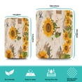 thumbnail image 5 of 2 Pack Washable Rubber Sunflower Cute Floral Dish Drying Mats for Kitchen Counter Home Large Coffee Bar Pad Accessories and Decor for Utensils Stemware (2pcs 18''x24''+19.5''x12''), 5 of 6