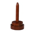 thumbnail image 3 of Y Arn Holder Rack Wood Thread Yarn Spindle for Wool Skein Cord Crochet Craft, 3 of 8