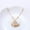 A6, variant on Ins Style Women's Beach Shell Gold-plated Edge Pendant Conch Necklace